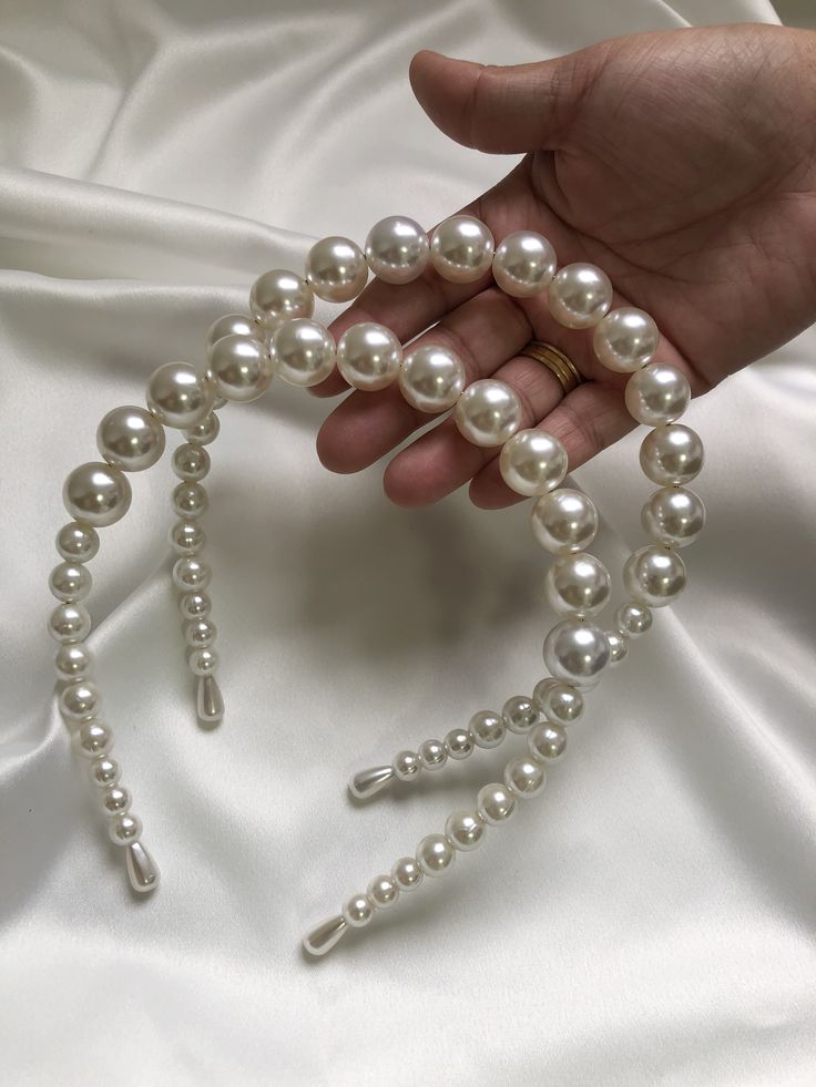 Pearl  Headband