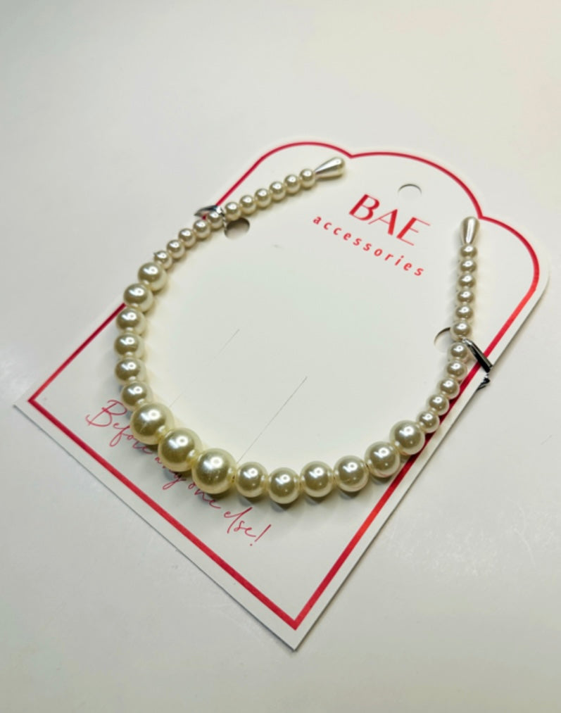 PEARL NECKLACES