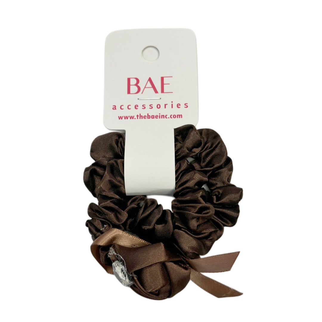 Satin Corsage Hair Scrunchies