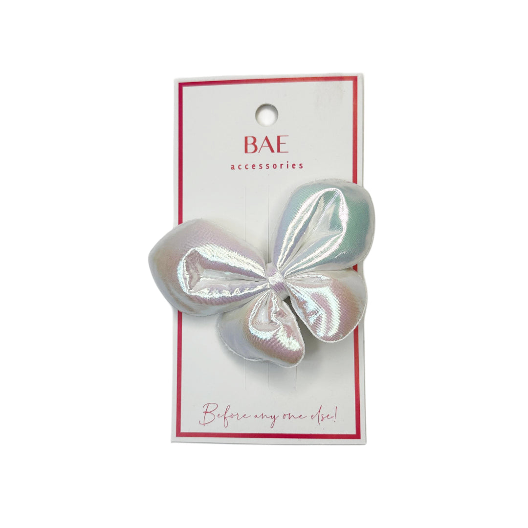 Mini Hair Bow Pin