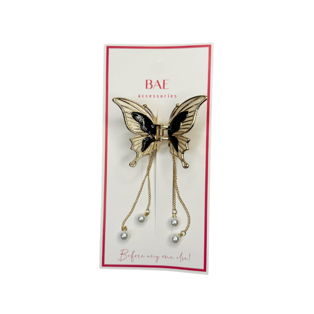 Butterfly Hair Claw
