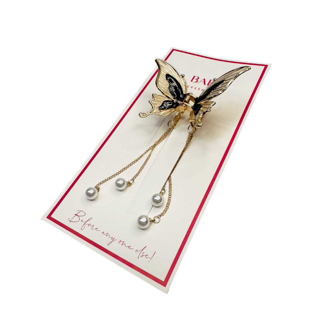 Butterfly Hair Claw