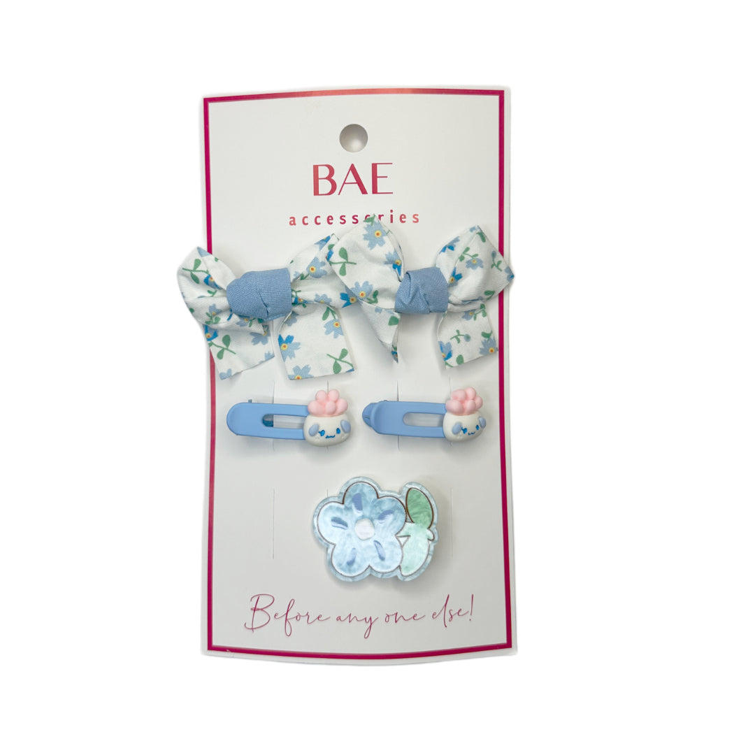 Hair Clips Set