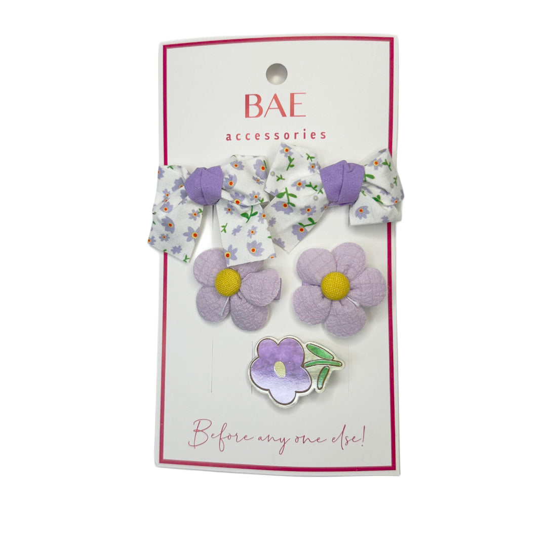 Hair Clips Set