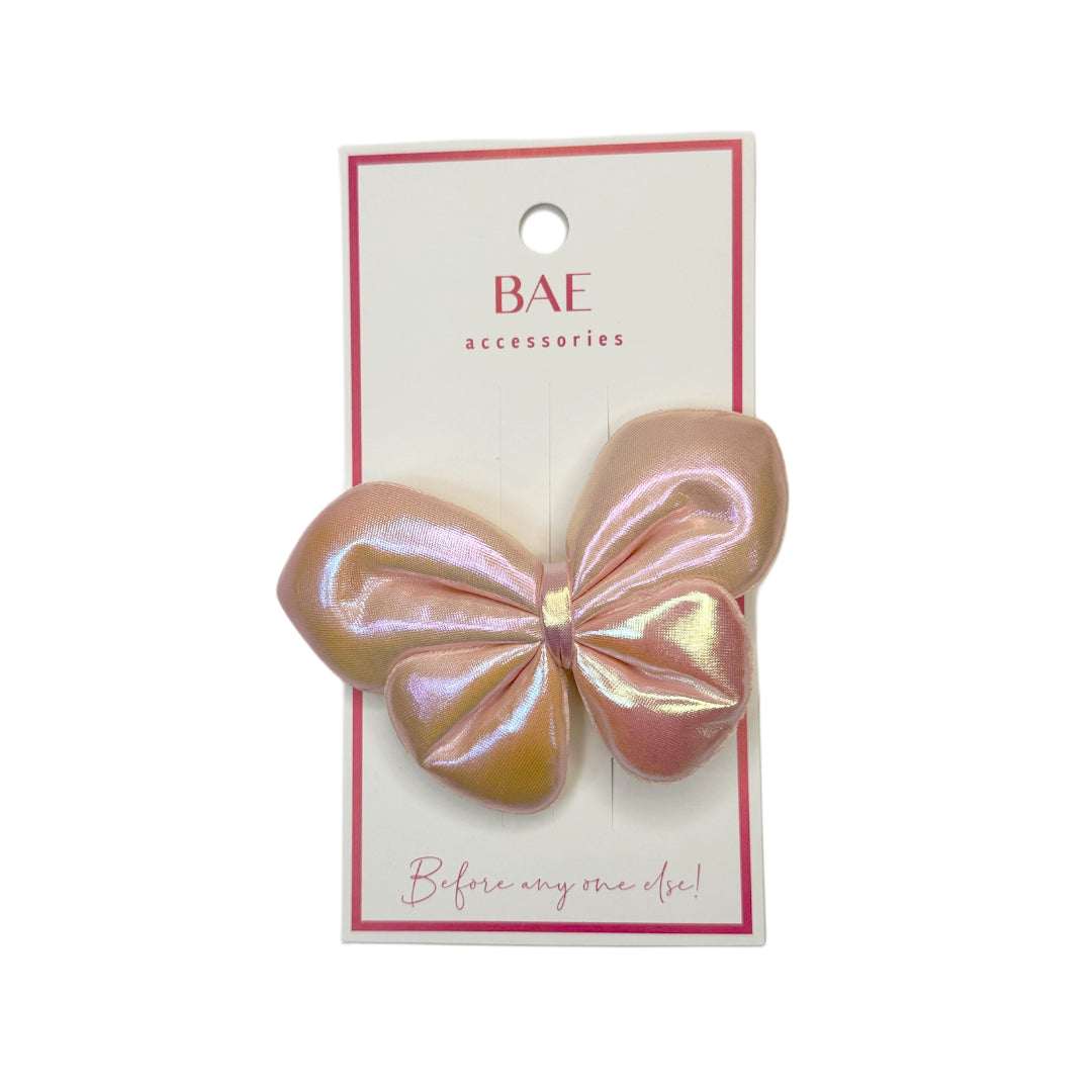 Mini Hair Bow Pin