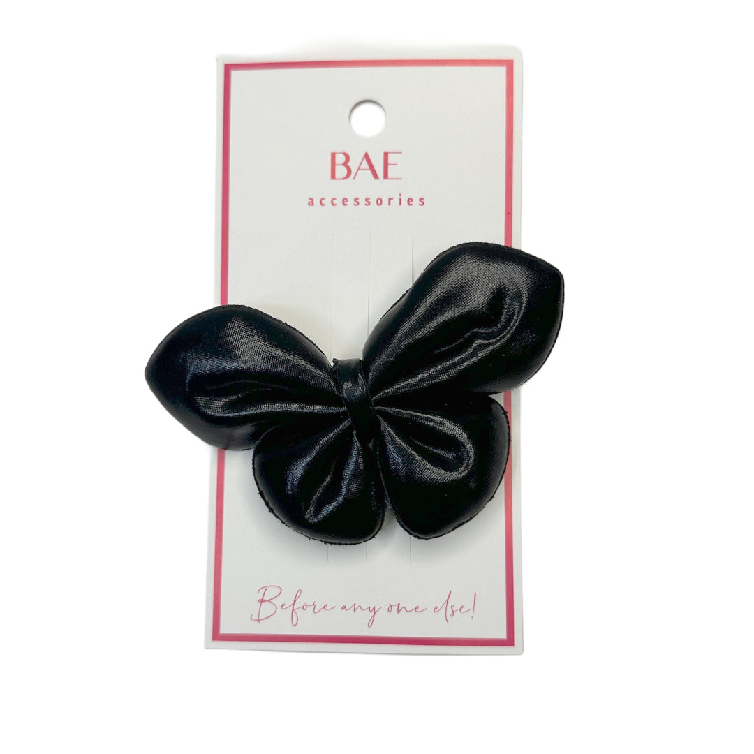 Mini Hair Bow Pin