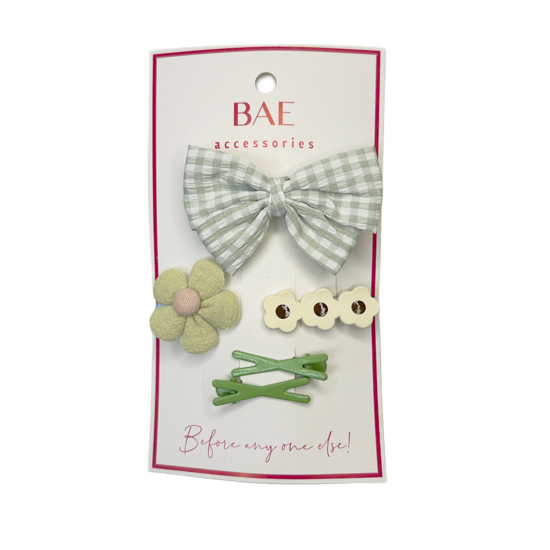 Hair Clips Set