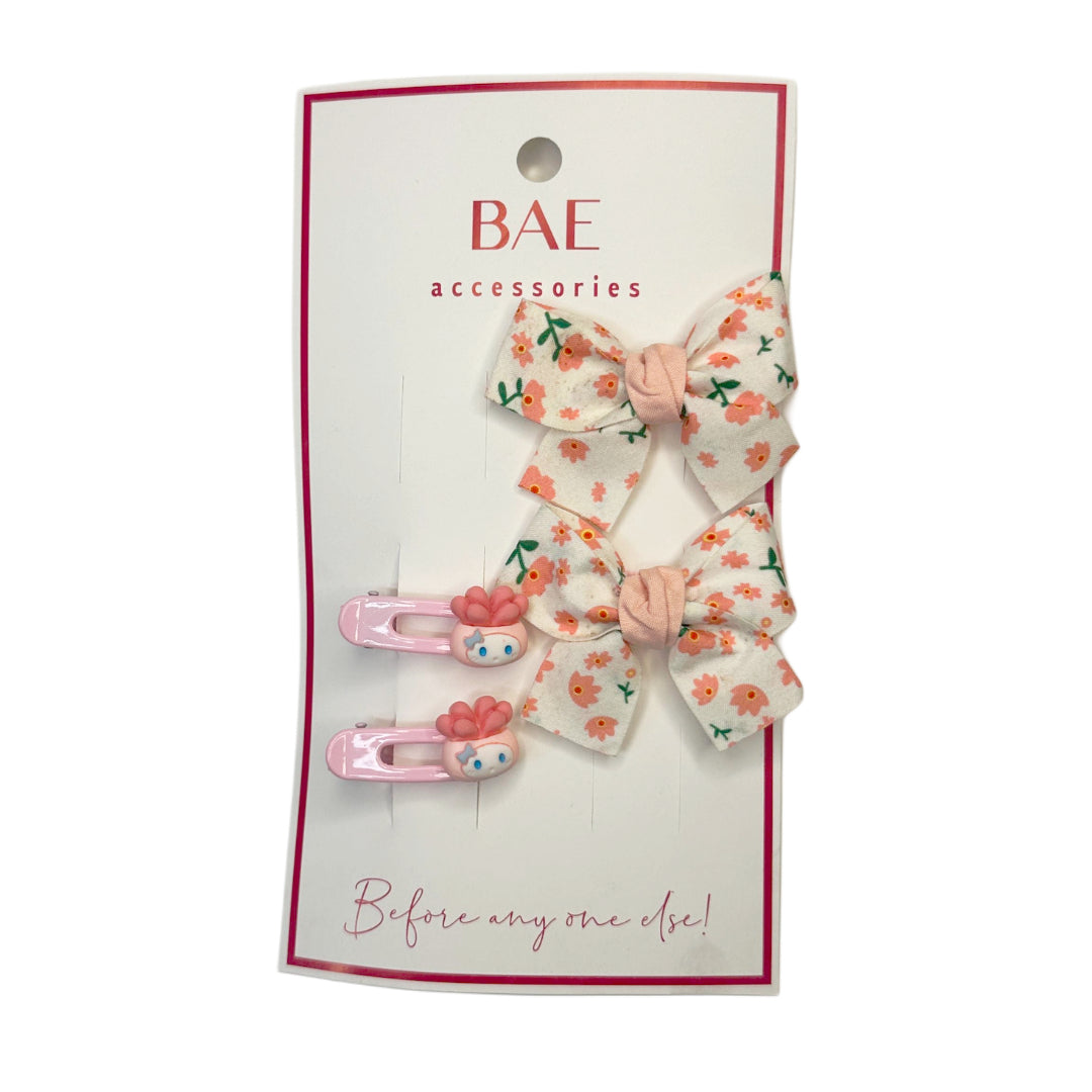 Hair Clips Set