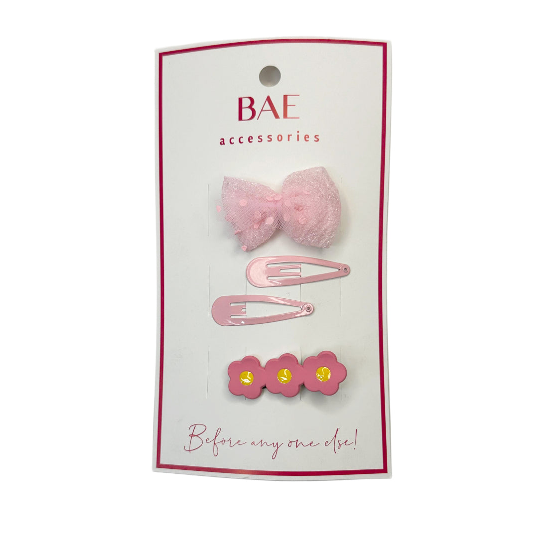 Hair Clips Set