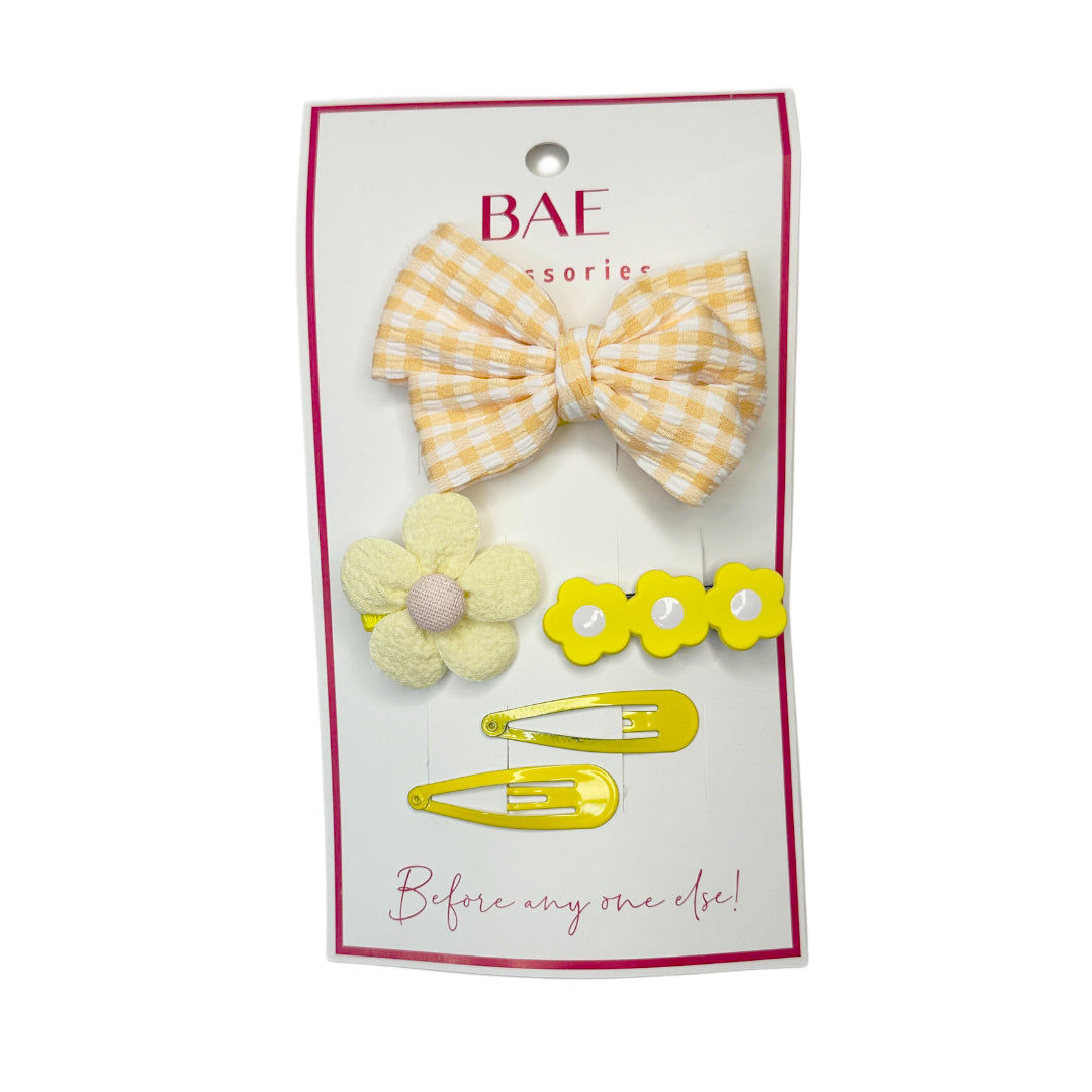 Hair Clips Set