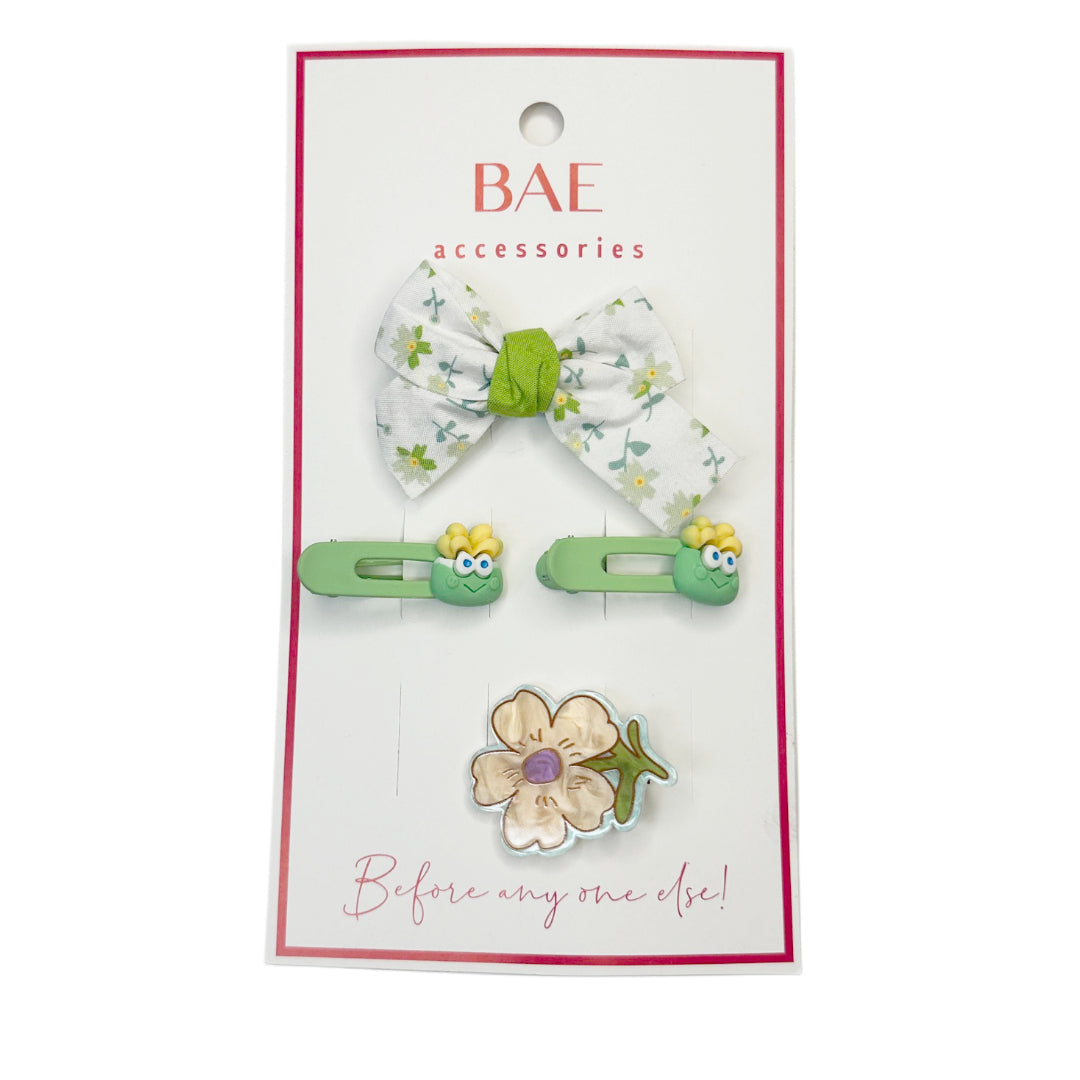 Hair Clips Set