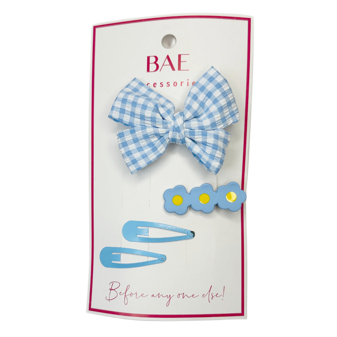 Hair Clips Set