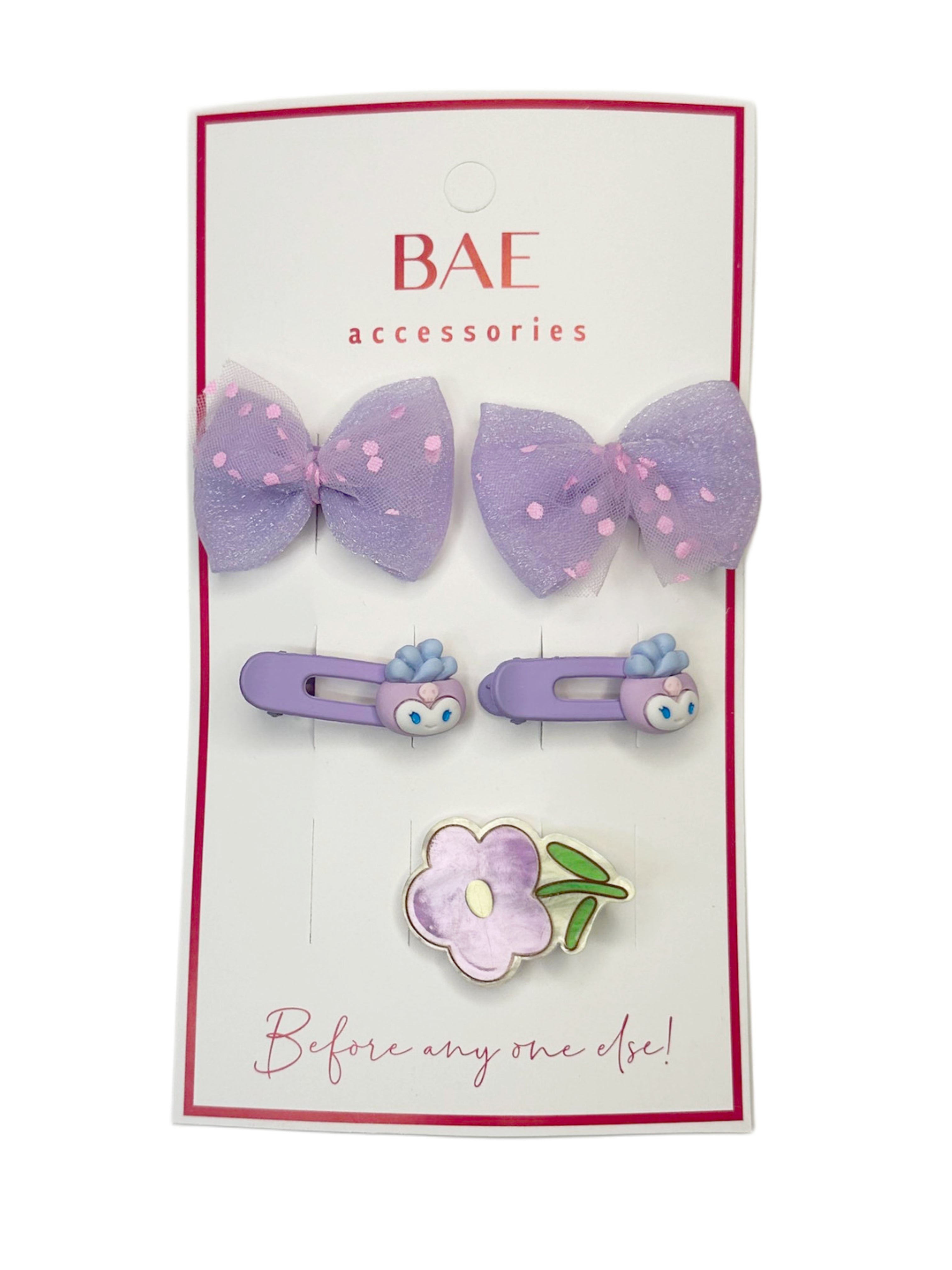 Hair Clips Set