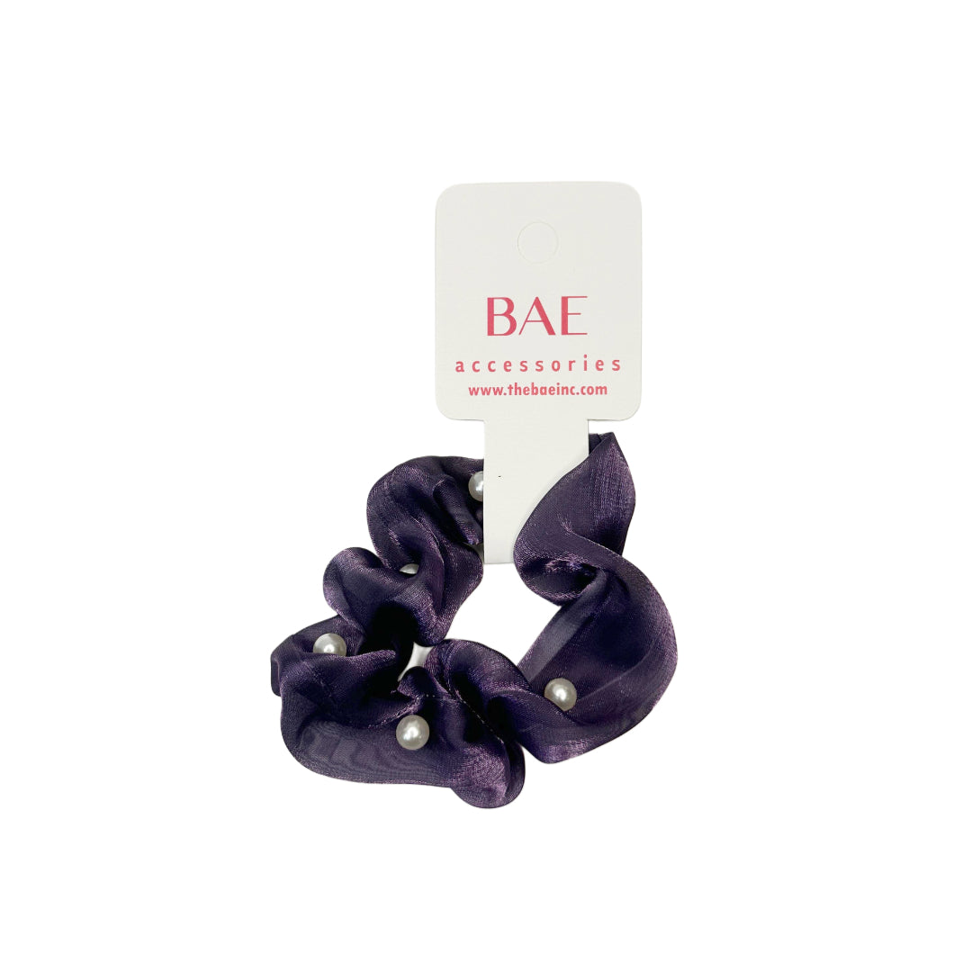 Organza Hair Scrunchies