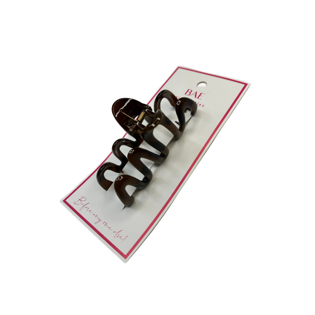 Zig Zag Hair Claw