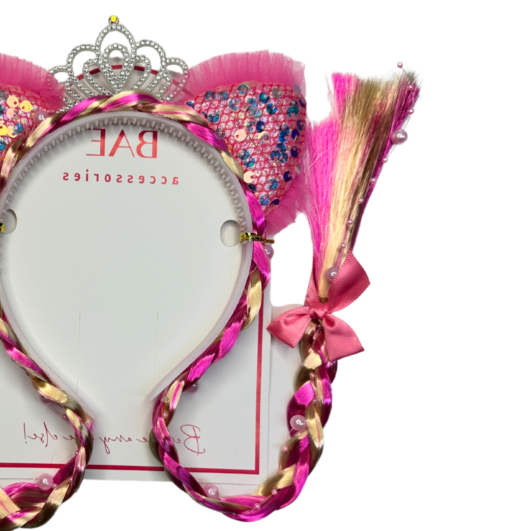 Faux Hair Headband