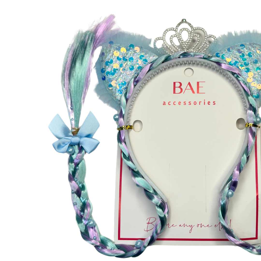 Faux Hair Headband