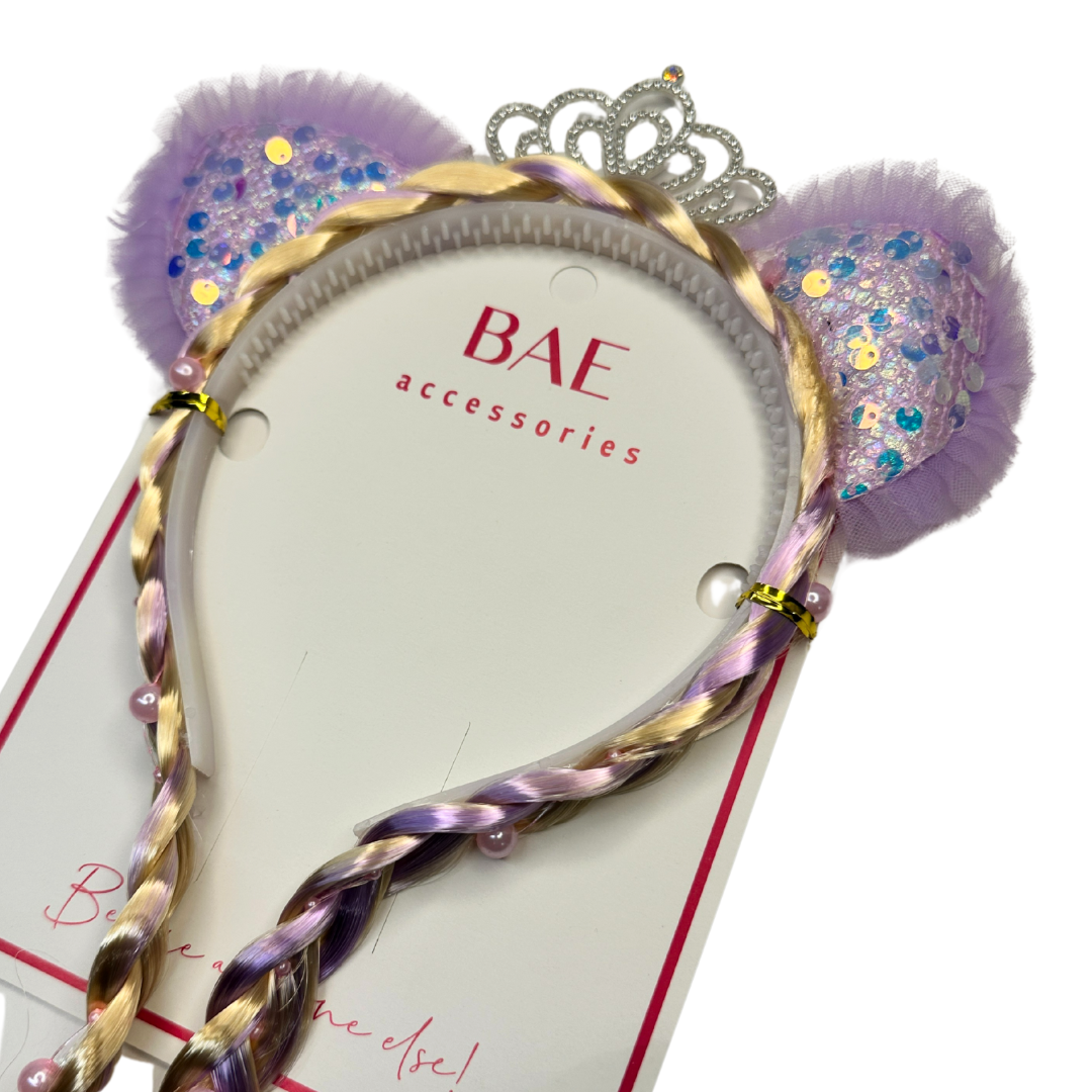 Faux Hair Headband