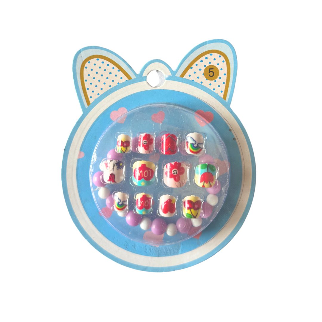 kitty Faux Nails