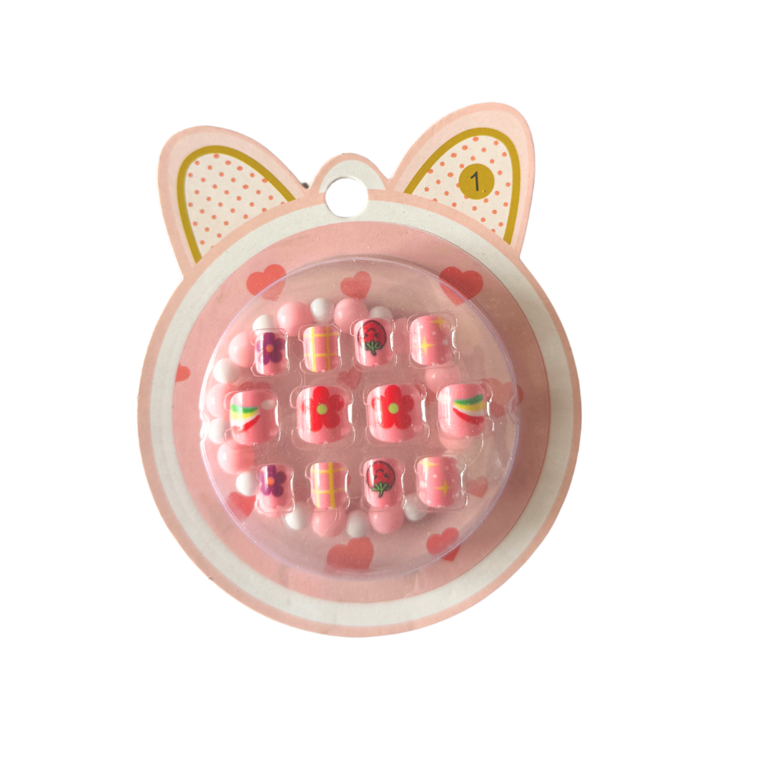 kitty Faux Nails