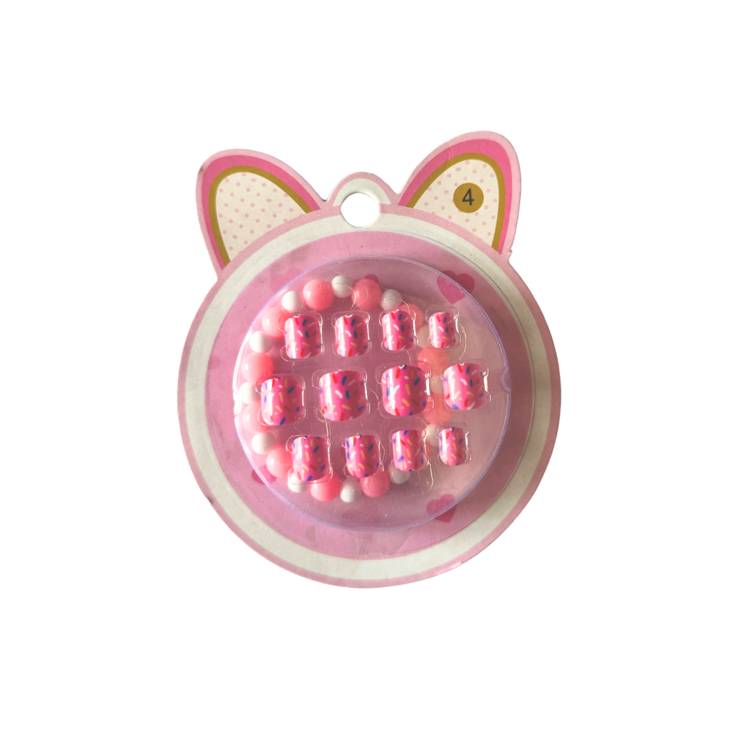 kitty Faux Nails