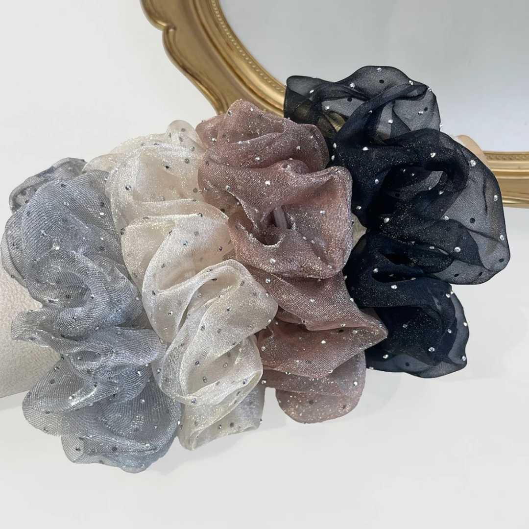 Organza Hair Scrunchies
