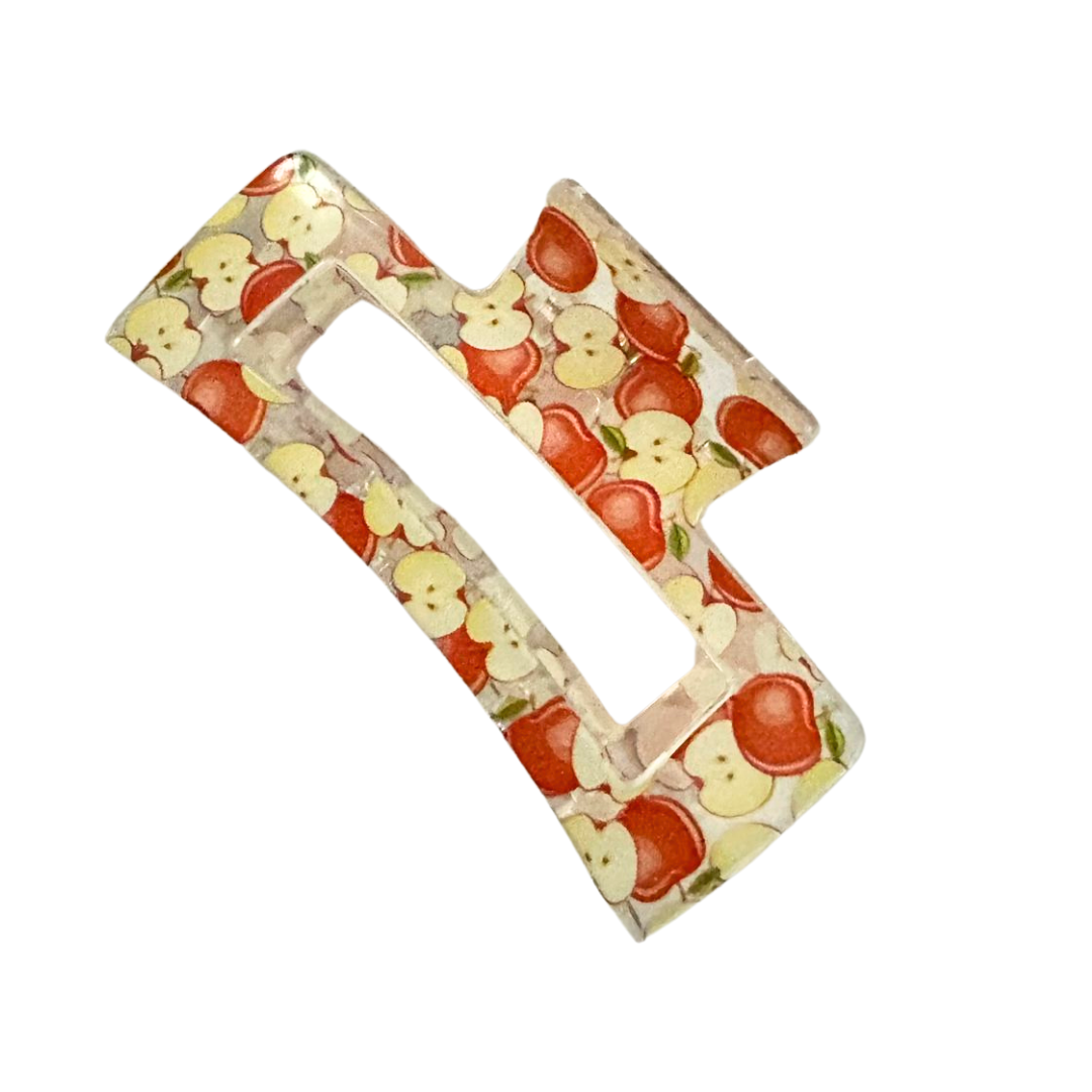 fruit Tortoise shell Claw Clip