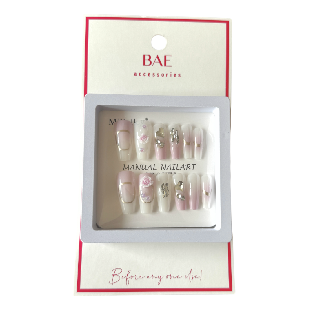 Box Pack Faux Nails