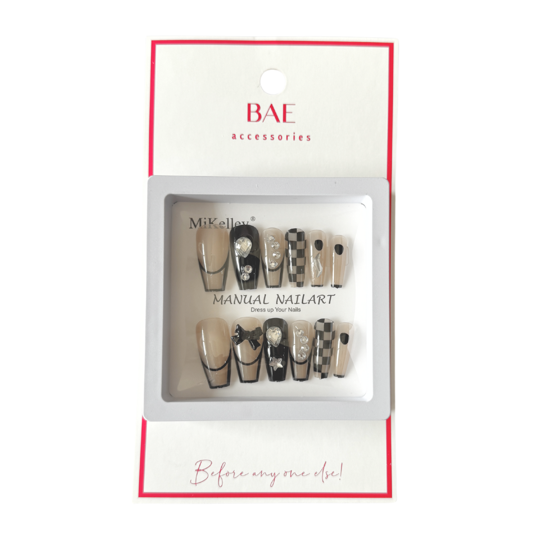 Box Pack Faux Nails